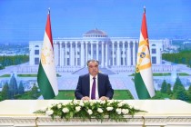 رئيس جمهورية طاجيكستان يوجه كلمة للمواطنين والمسلمين بمناسبة عيد الفطر المبارك
