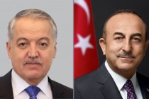 وزيرا خارجية طاجيكستان وتركيا يناقشان الوضع الحالي على الحدود الطاجيكية القيرغيزية