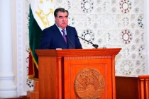 زعيم الأمة إمام علي رحمان: أكثر من 70٪ من سكان طاجيكستان تقل أعمارهم عن 35 عامًا