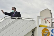 نهاية الزيارة الرسمية لرئيس جمهورية طاجيكستان إمام علي رحمان إلى جمهورية باكستان الإسلامية