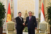 اجتماعات ومفاوضات رفيعة المستوى بين طاجيكستان وقيرغيزستان