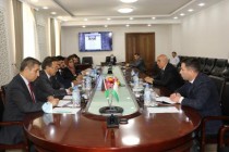 لقاء نائب وزير التعليم والعلوم في طاجيكستان مع عمدة كابول محمد داود سلطانزوي