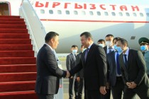رئيس جمهورية قيرغيزستان ، صادر جاباروف يقوم بزيارة رسمية إلى طاجيكستان