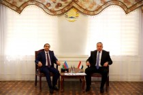 انتهاء البعثة الدبلوماسية لسفير أذربيجان لدى طاجيكستان
