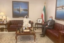 سفير طاجيكستان يلتقي نائب وزير خارجية الكويت