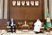 مناقشة التعاون بين طاجيكستان ومجلس التعاون الخليجي في الرياض