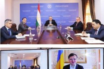 التوقيع على برنامج التعاون 2021-2022 بين وزارتي خارجية طاجيكستان وأوكرانيا