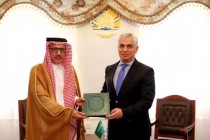 وصول السفير الجديد للمملكة العربية السعودية لدى طاجيكستان إلى دوشنبه