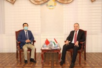 وزير خارجية طاجيكستان يستقبل سفيري الصين وباكستان