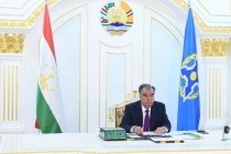 عقدت جلسة عادية لمجلس الأمن الجماعي لمنظمة معاهدة الأمن الجماعي برئاسة رئيس جمهورية طاجيكستان إمام علي رحمان