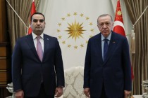 سفير طاجيكستان فى تركية  يقدم أوراق اعتماده لرئيس جمهورية تركية