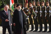 إنتهاء الزيارة الرسمية التي قام بها رئيس الجمهورية الإسلامية الإيرانية السيد إبراهيم رئيسي إلى طاجيكستان
