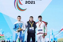 الألعاب الأولى لرابطة الدول المستقلة: زاد عدد الميداليات لطاجيكستان من 7 إلى 14
