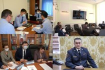 حضور ممثلي وزارة الداخلية في طاجيكستان في مائدة مستديرة دولية حول أنشطة الطب الشرعي