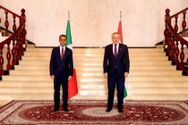 عقد اجتماع وزيري خارجية طاجيكستان وإيطاليا في دوشنبه