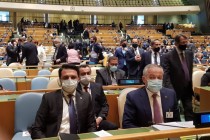 وفد طاجيكستان يشارك في افتتاح المناقشات العامة للدورة 76 للجمعية العامة للأمم المتحدة