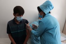 خطة التطعيم ضد كوفيد-19 في دوشنبه تكتمل بنسبة 91.7٪