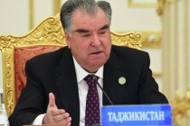 إمام علي رحمان: طاجيكستان حازمة في موقفها وتدعو إلى إقامة حكومة شاملة في أفغانستان