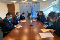 طاجيكستان وبرنامج الأمم المتحدة الإنمائي تبحثان تنفيذ المشاريع المشتركة لهذه المنظمة في بلادنا