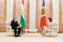 سفير طاجيكستان يقدم أوراق اعتماده إلى رئيسة مولدوفا
