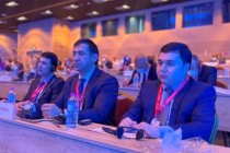 حضور ممثلي وزارة الداخلية في طاجيكستان في الدورة التاسعة والثمانين للجمعية العامة للانتربول