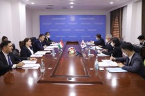 بحث قضايا آفاق العلاقات الثنائية بين طاجيكستان وكوريا في دوشنبه