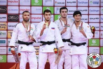 لاعبو الجودو الطاجيك يفوزون بثلاث ميداليات في بطولة جراند سلام في أبو ظبي