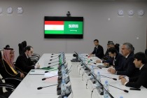وزير المالية يجتمع بسفير المملكة العربية السعودية المعين حديثاً لدى طاجيكستان