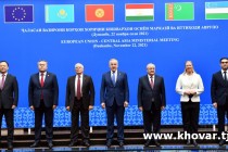 بدأ اجتماع وزراء خارجية آسيا الوسطى والاتحاد الأوروبي في دوشنبه