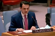 حضور الممثل الدائم لجمهورية طاجيكستان لدى الأمم المتحدة فى اجتماع مجلس الأمن بشأن أفغانستان