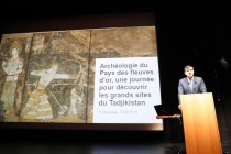 يوم علم الآثار في طاجيكستان في متحف غيميه في باريس