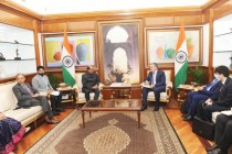 طاجيكستان والهند تعتزمان تفعيل مجموعة الصداقة البرلمانية