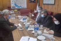 بحث قضايا التعاون الثنائي بين طاجيكستان وإيران في طهران