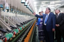 النمو الاقتصادي في طاجيكستان يبلغ أكثر من 9 فى المأة