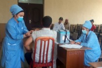 تطعيم أكثر من 55٪ من المواطنين ضد كوفيد-19  في  طاجيكستان