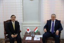 نهاية البعثة الدبلوماسية لسفير اليابان لدى طاجيكستان