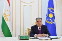 رئيس جمهورية طاجيكستان إمام علي رحمان يشارك في الدورة الاستثنائية لمجلس الأمن الجماعي لمنظمة معاهدة الأمن الجماعي