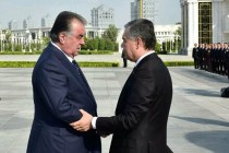 طاجيكستان وتركمانستان تزيدان التجارة المتبادلة 2.5 مرة