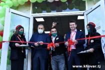 افتتاح مركزي تسوق “bi1” الفرنسي في مدينة دوشنبه