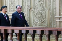 اجتماع رؤساء دول آسيا الوسطى والصين، مخصص للذكرى الثلاثين لتأسيس العلاقات الدبلوماسية