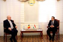 سفير مملكة بلجيكا المعين حديثًا يصل الي طاجيكستان