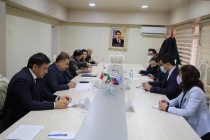 اجتماع وزير الداخلية الطاجيكي مع ممثلي الانتربول