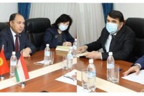 مناقشة قضايا التعاون بين طاجيكستان وقيرغيزستان في بيشكيك