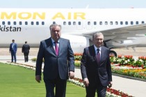 استمرار الزيارة الرسمية لرئيس جمهورية طاجيكستان إمام علي رحمان إلى مدينتي أورغانج وخوارزم التابعتين لجمهورية أوزبكستان