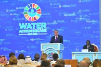 زعيم الأمة إمام علي رحمان: “حوالي 2 مليار شخص في العالم لا يملكون إمكانية الوصول إلى أنظمة إمدادات مياه الشرب الآمنة”