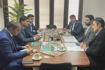 بحث قضايا التعاون الثنائي بين طاجيكستان وتركيا في اسطنبول