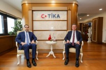 مناقشة برامج ومشاريع تيكا في طاجيكستان فى تركيا