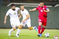 كرة القدم. خسر منتخب طاجيكستان في مباراة ودية أمام سوريا