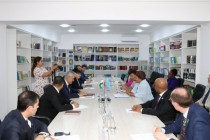 وزير التعليم والعلوم في طاجيكستان رحيم سيدزاده يلتقي مع نائبة الأمين العام للأمم المتحدة أمينة محمد