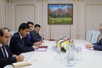 مناقشة آفاق التعاون بين البنوك لطاجيكستان واليابان في دوشنبه